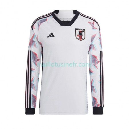 Maillot de Foot Japon Extérieur Coupe du monde 2022 Manches Longues Maillot de Foot Japon Extérieur Coupe du monde 2022 Manches Longues